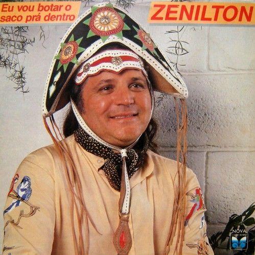 Capa do Álbum "Eu Vou Botar o Saco Prá Dentro", de Zenilton
