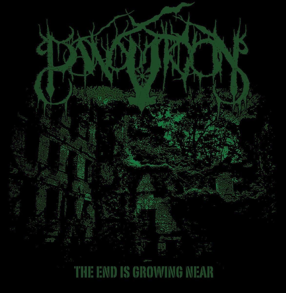 Capa do Single/EP "The End Is Growing Near", de Panopticon