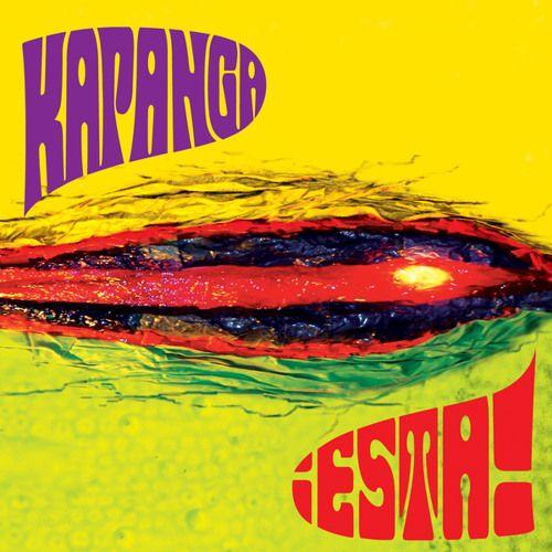 Capa do Álbum "¡Esta!", de Kapanga