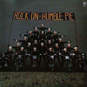 Portada de Álbum "Rock On", de Humble Pie