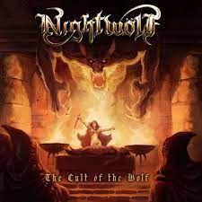 Capa do Álbum "The Cult of The Wolf", de Nightwolf