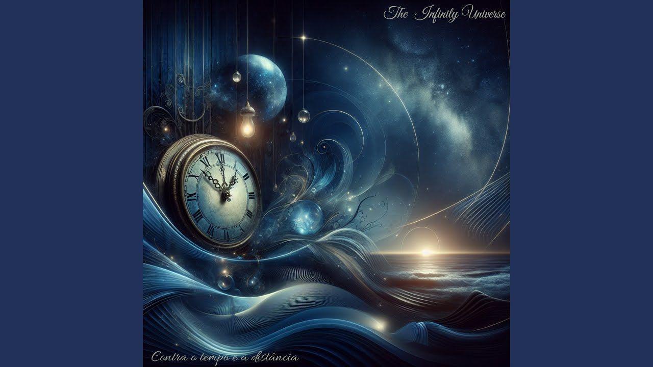 Portada de Álbum "Contra o Tempo e a Distância", de The Infinity Universe