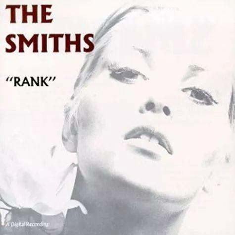 Portada de Álbum "Rank", de The Smiths