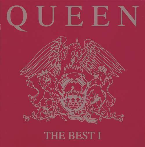 Portada del álbum "The Best 1", de Queen