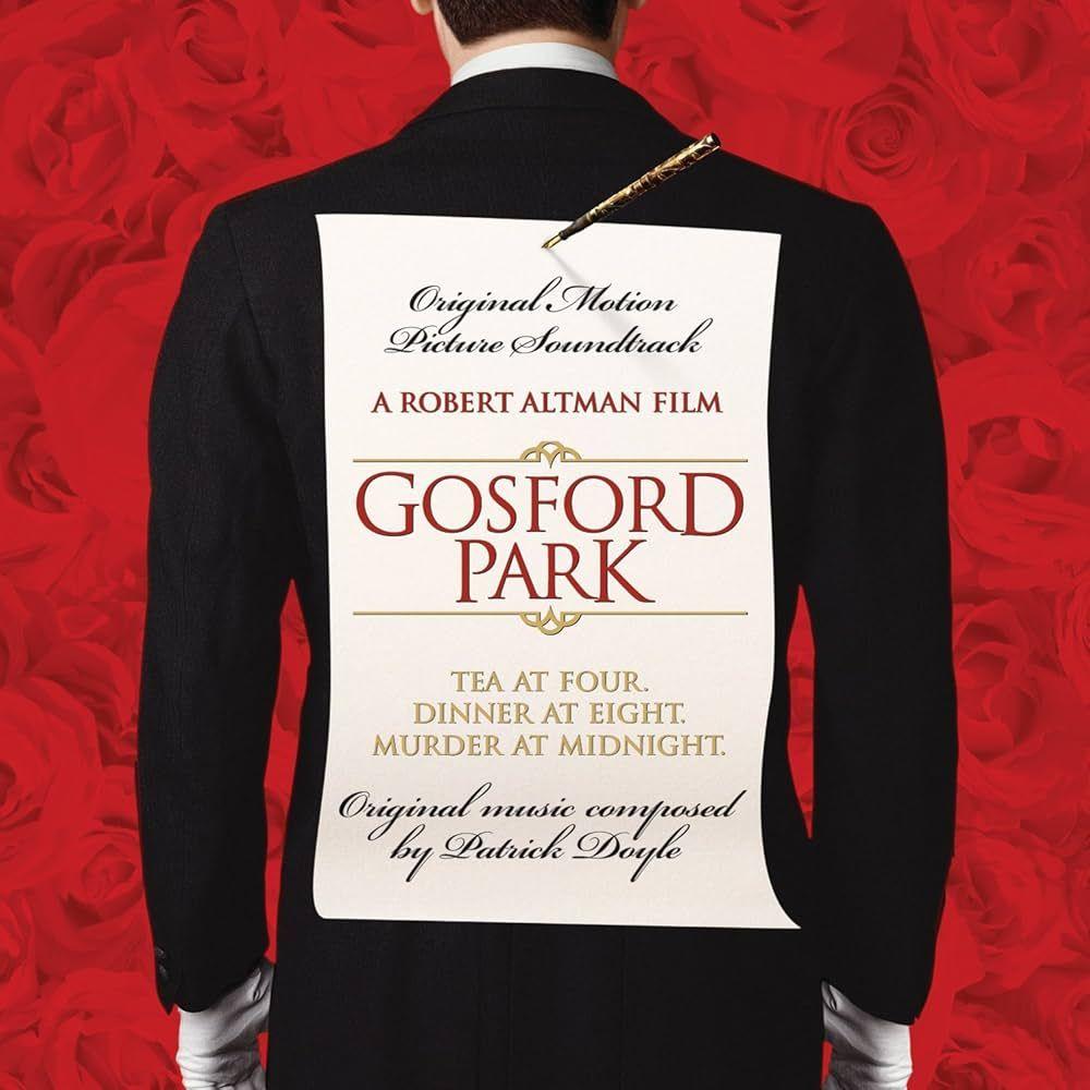 Capa do álbum "Gosford Park", de Patrick Doyle