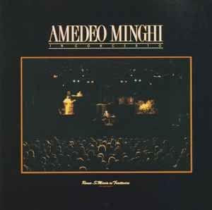 Portada del álbum "In Concerto", de Amedeo Minghi
