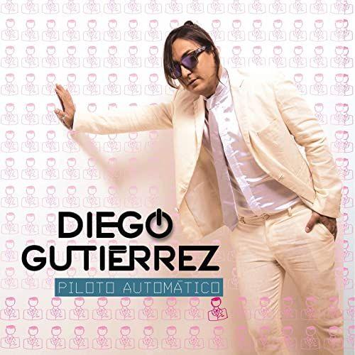 Portada de Álbum "Piloto Automático", de Diego Gutiérrez