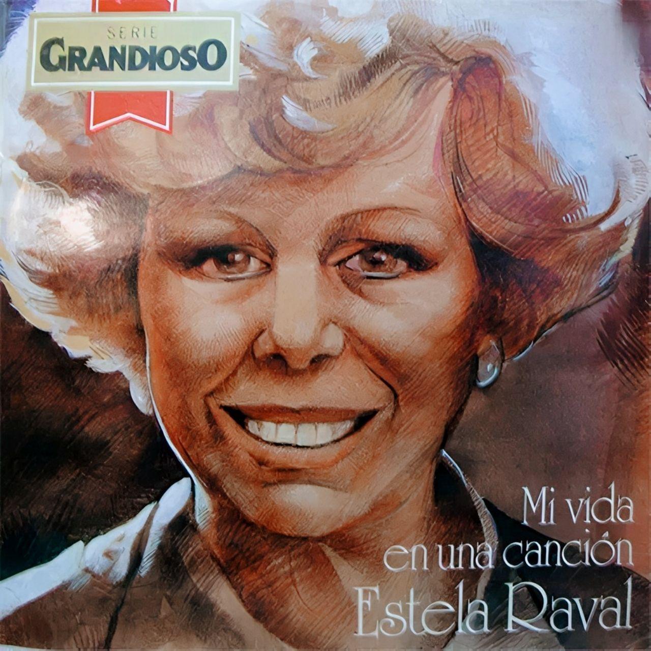 Portada de Álbum "Mi Vida En Una Cancion", de Estela raval