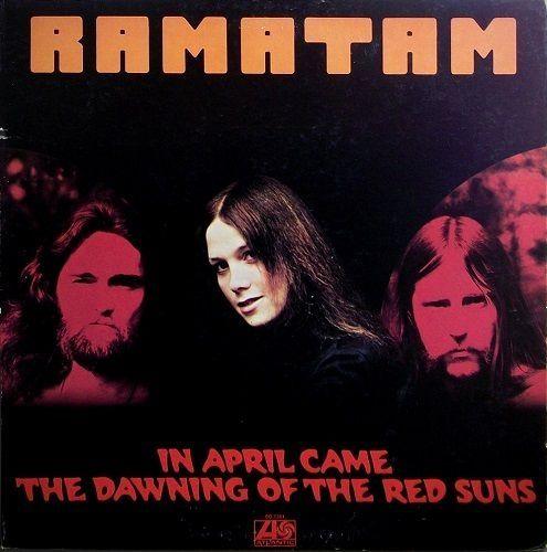 Capa do Álbum "In April Came The Dawning Of The Red Suns", de Ramatam