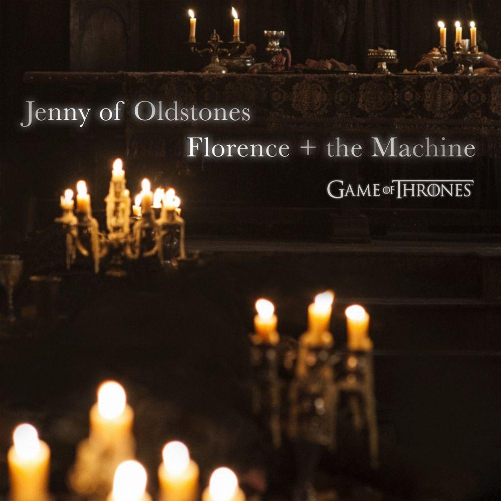 Capa do Single/EP "Jenny Of Oldstones (Game Of Thrones)", de Florence + The Machine