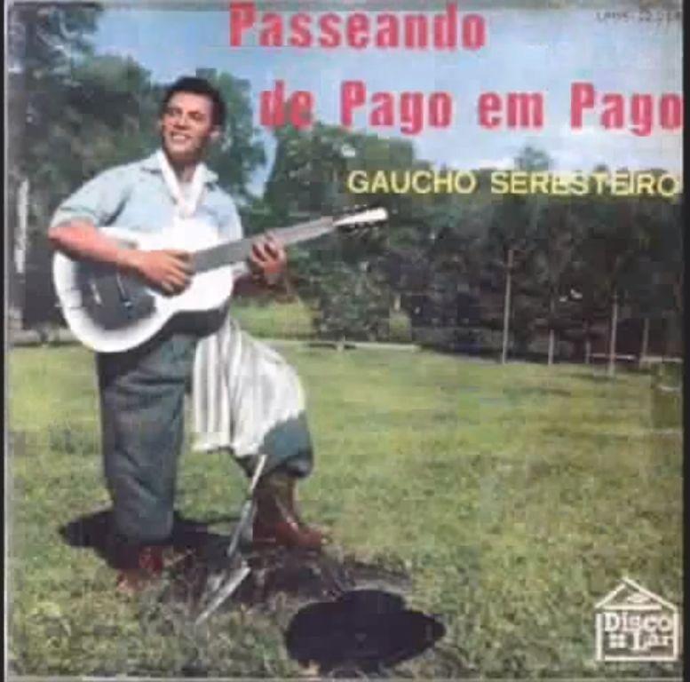 Album cover of "Passeando de Pago Em Pago" by José Mendes