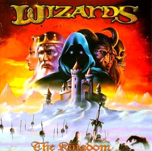 Portada de Álbum "The Kingdom", de Wizards