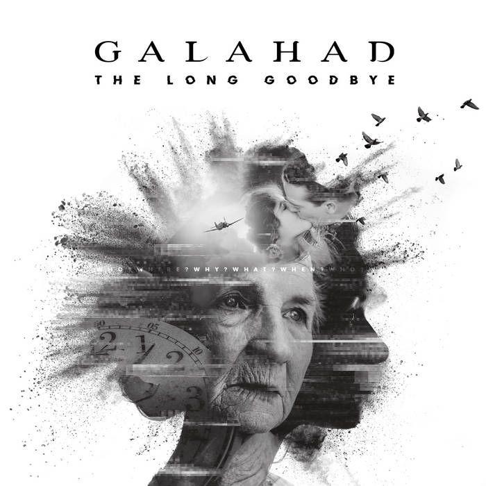 Portada de Álbum "The Long Goodbye", de Galahad