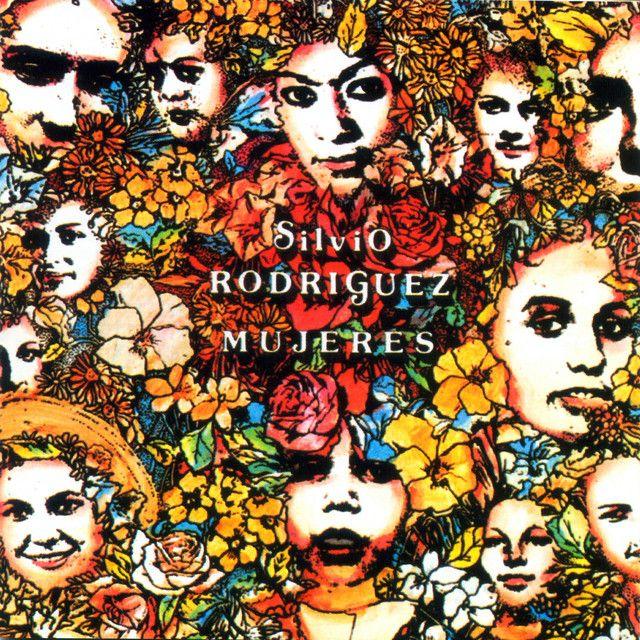 Album cover of "Mujeres" by Silvio Rodriguez