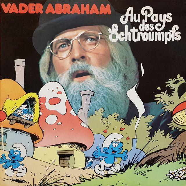 Portada de Álbum "Au Pays Des Schtroumpfs", de Vader Abraham