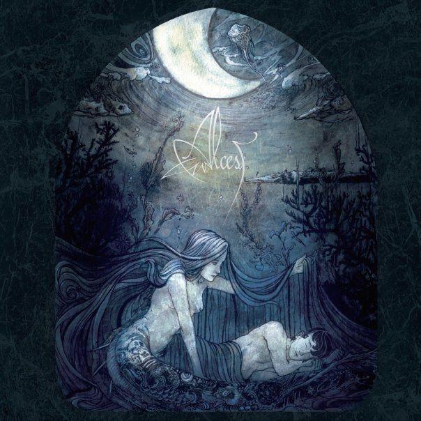 Portada del álbum "Écailles de Lune", de Alcest