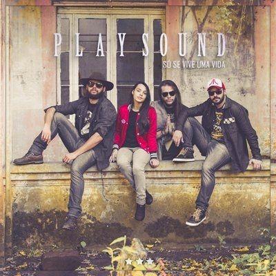 Capa do Álbum "Só Se Vive Uma Vida", de Playsound