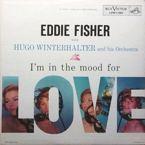 Portada de Álbum "I'm In The Mood For Love", de Eddie Fisher