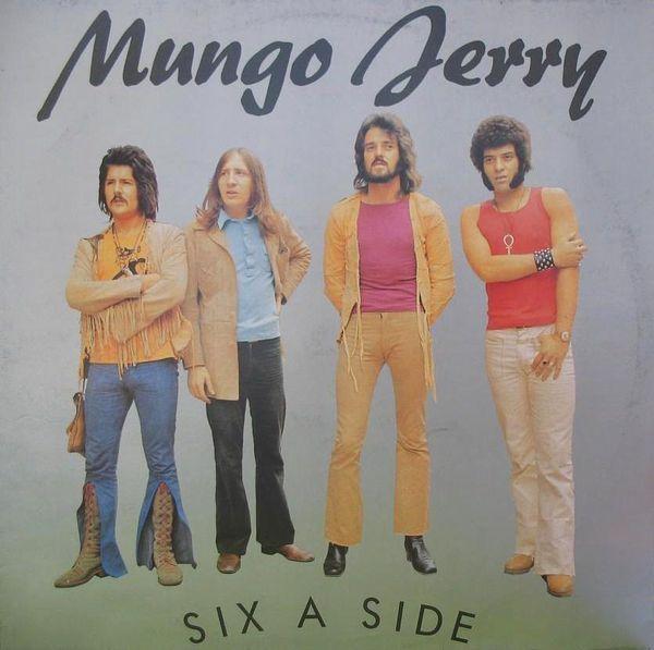 Album cover of "Six a Side" by Mungo Jerry