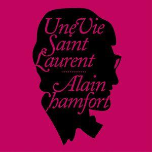 Portada de Álbum " Une Vie Saint Laurent", de Alain Chamfort