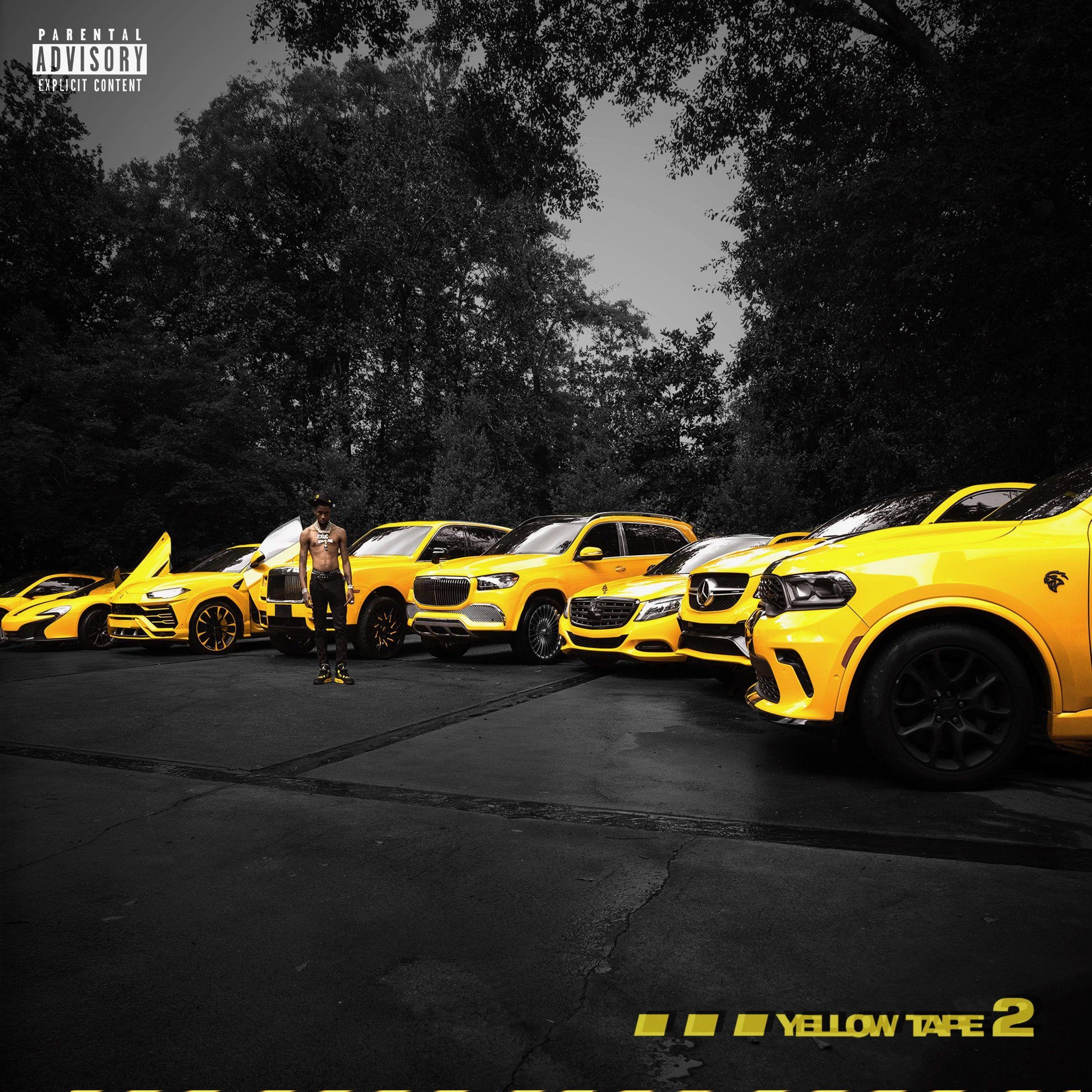 Capa do Álbum "Yellow Tape 2", de Key Glock
