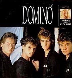 Portada de Álbum "Dominó ", de Dominó