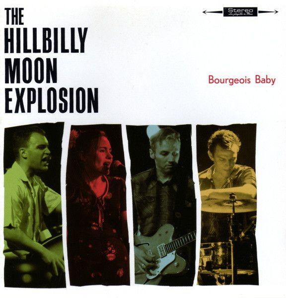 Portada de Álbum "Bourgeois Baby", de The Hillbilly Moon Explosion
