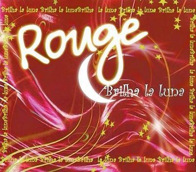 Portada del álbum "Brilha La Luna", de Rouge