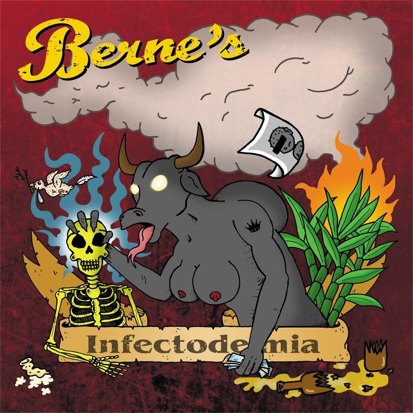 Capa do Álbum "Infectodemia", de Berne's