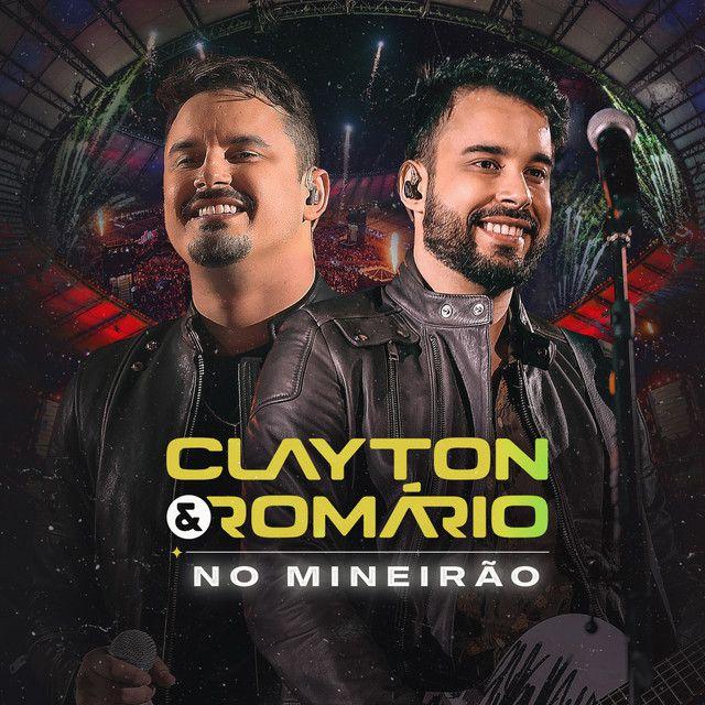 Portada de Álbum "No Mineirão ", de Clayton e Romário
