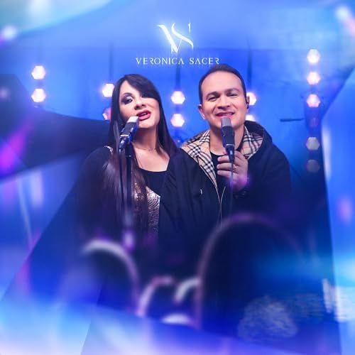 Capa do Single/EP "Tua Graça Não Tem Fim (part. Davi Sacer)", de Verônica Sacer