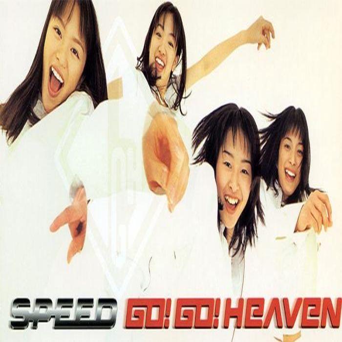 Portada de Álbum "Go! Go! Heaven", de Speed
