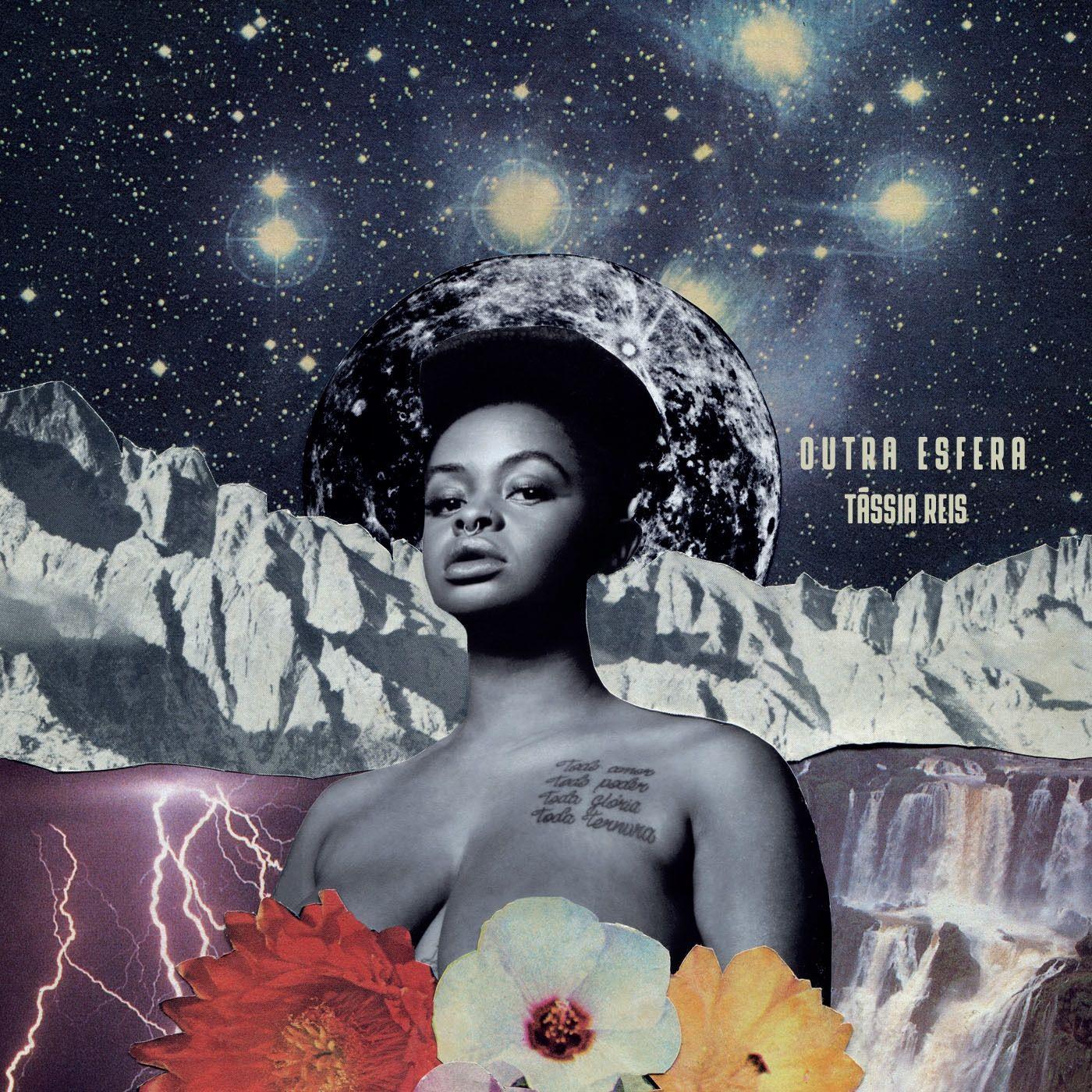 Portada de Álbum "Outra Esfera", de Tássia Reis