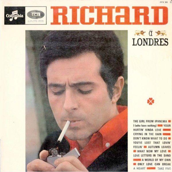 Portada de Álbum "Richard a Londres", de Richard Anthony