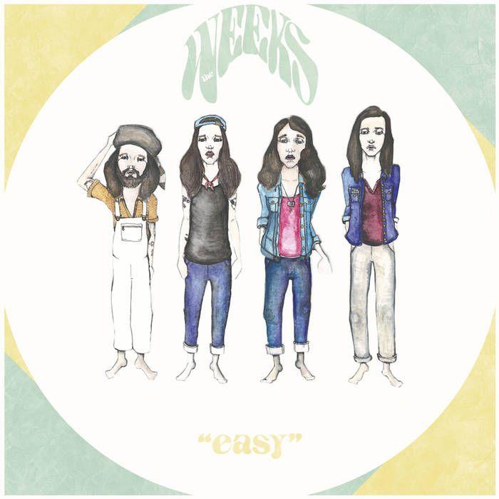 Portada de Álbum "Easy", de The Weeks
