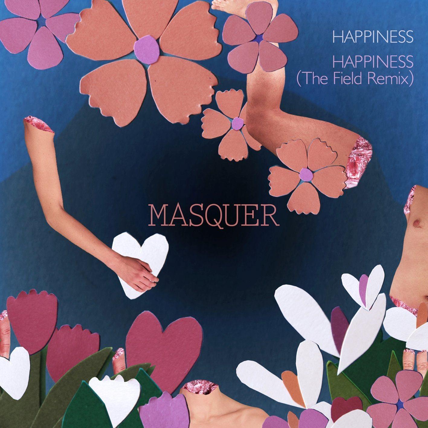 Portada de Sencillo/EP "Happiness", de Masquer