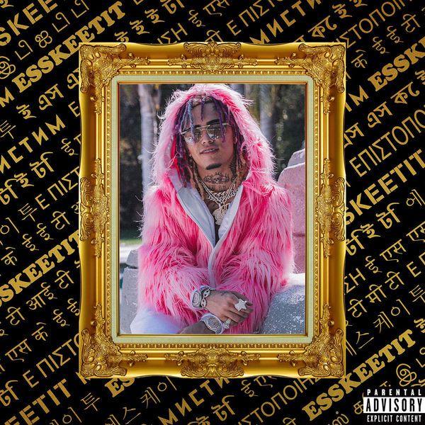 Portada de Sencillo/EP "ESSKEETIT", de Lil Pump