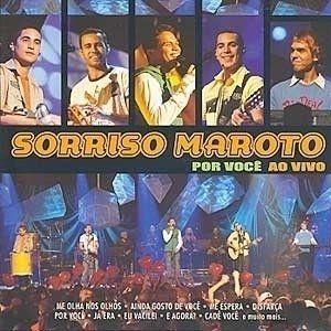 Portada de Álbum "Por Você (Ao Vivo)", de Sorriso Maroto