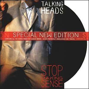 Capa do Álbum "Stop Making Sense", de Talking Heads