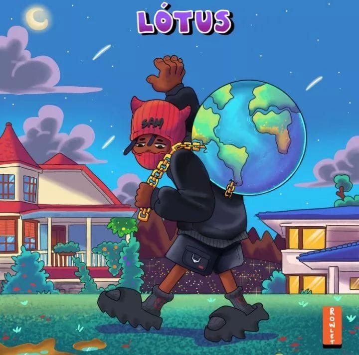 Portada de Sencillo/EP "Lotus", de Joaking JK