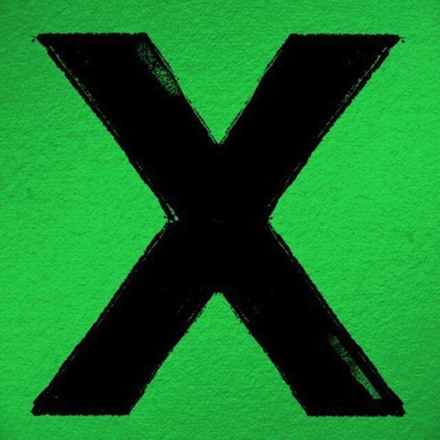 Capa do Álbum "X (Deluxe Edition)", de Ed Sheeran