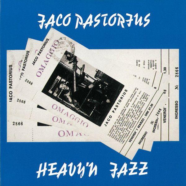 Portada de Álbum "Heavy'N Jazz", de Jaco Pastorius