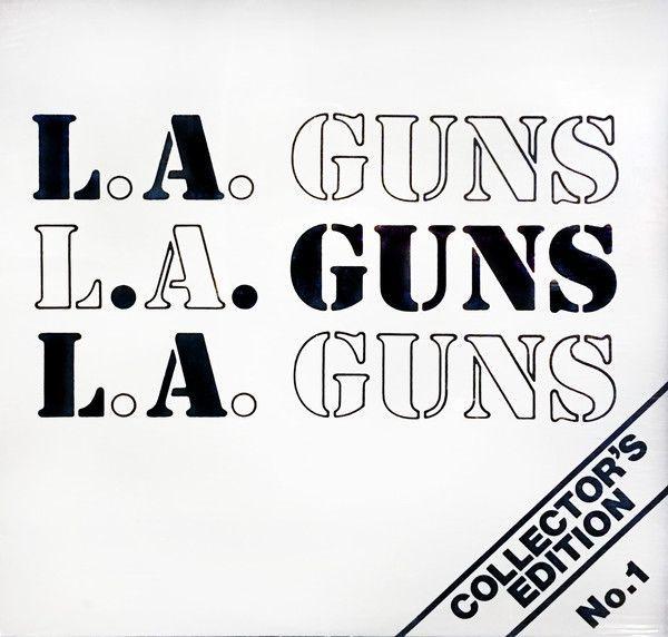 Capa do álbum "Collectors Edition No.1", de L.A. Guns