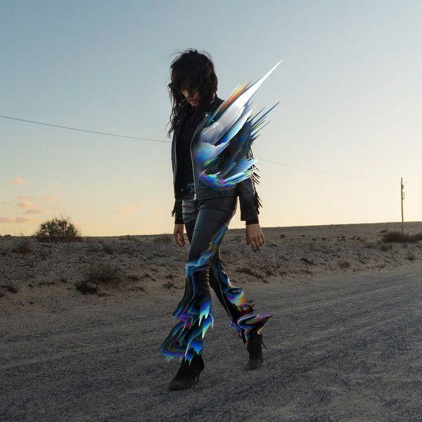 Capa do álbum "Licht", de NENA