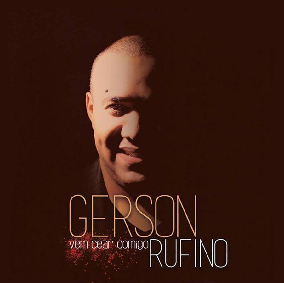 Portada de Álbum "Vem Cear Comigo", de Gerson Rufino