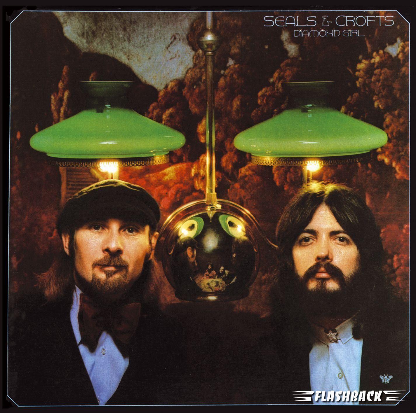 Portada de Álbum "Diamond Girl", de Seals & Crofts