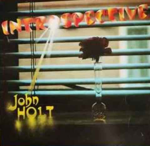 Capa do álbum "Introspective", de John Holt