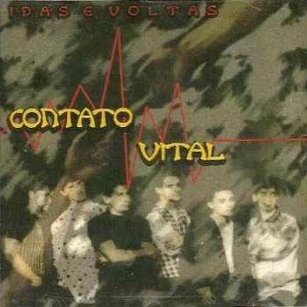 Capa do Álbum "Idas e Voltas", de Contato Vital