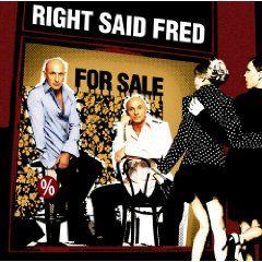 Capa do Álbum "For Sale", de Right Said Fred