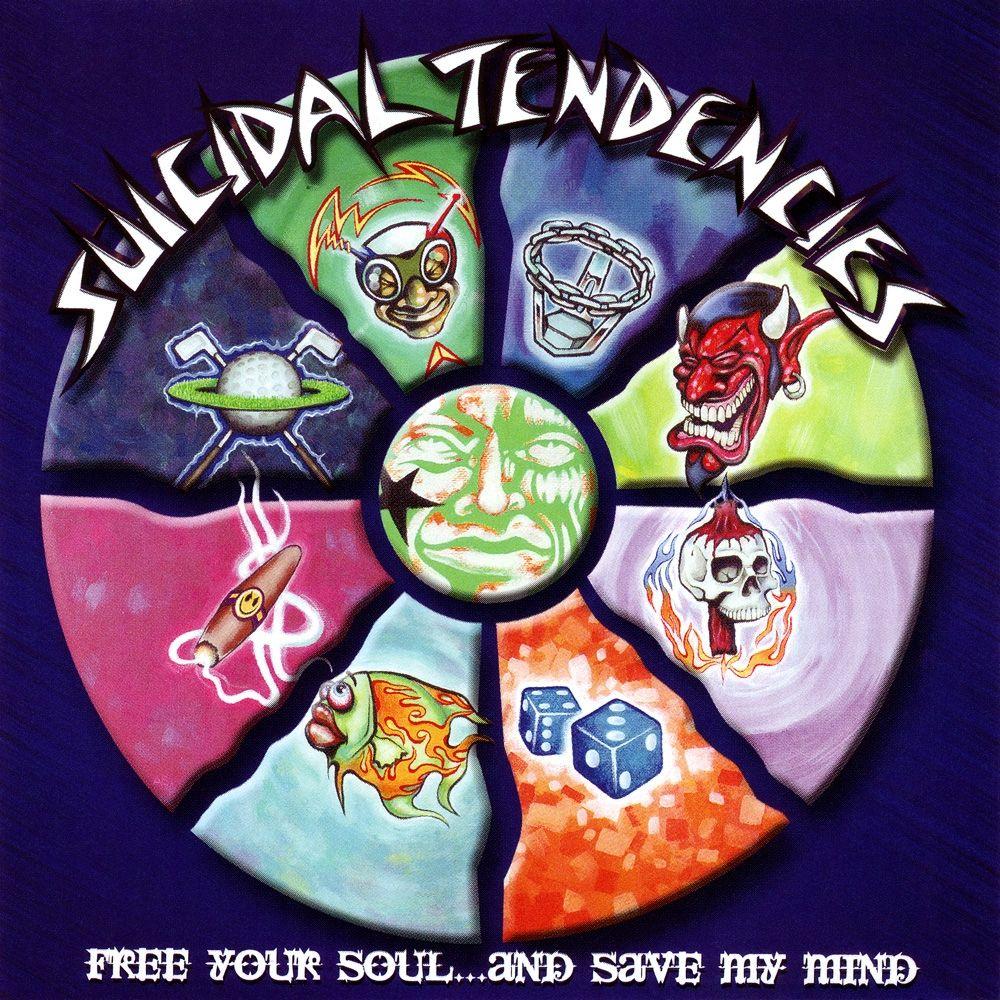 Portada de Álbum "Free Your Soul...and Save My Mind", de Suicidal Tendencies